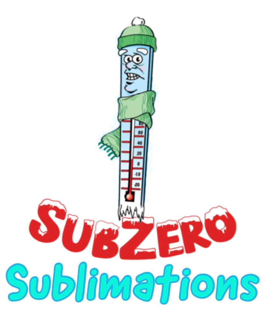 Grinch Face ready to press sublimation heat transfer – SubZero