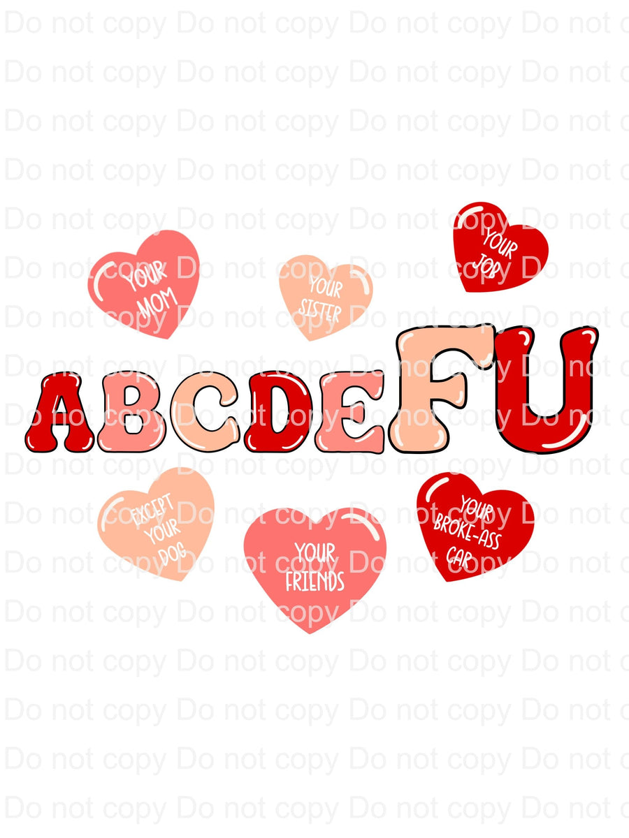 Branded Valentines day ready to press sublimation transfer – SubZero  Sublimations