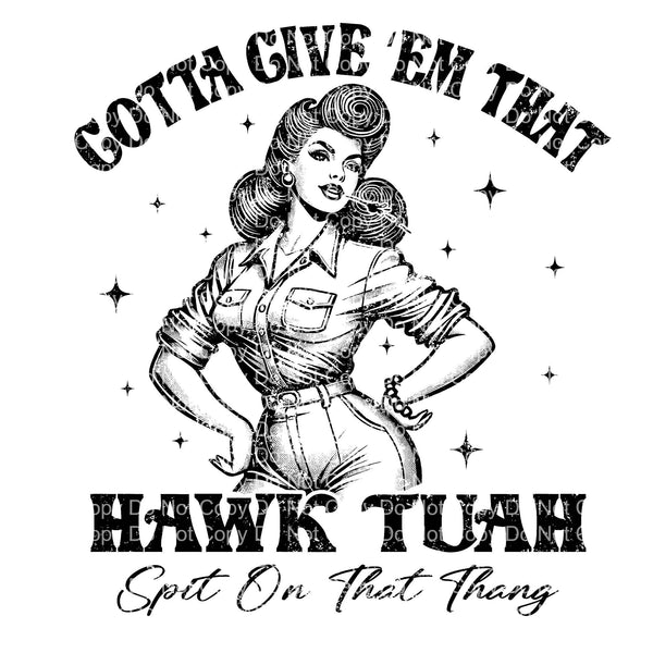 Trending Spit on that thang  ready to press sublimation transfer Hawk